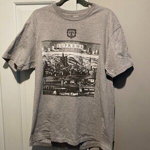 Supreme Fiorenza Tee, Gray